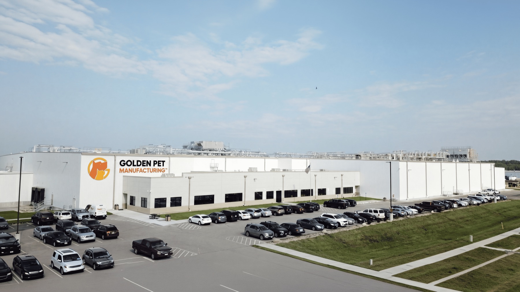 Golden Pet Manufacturing facility in Seward, Nebraska