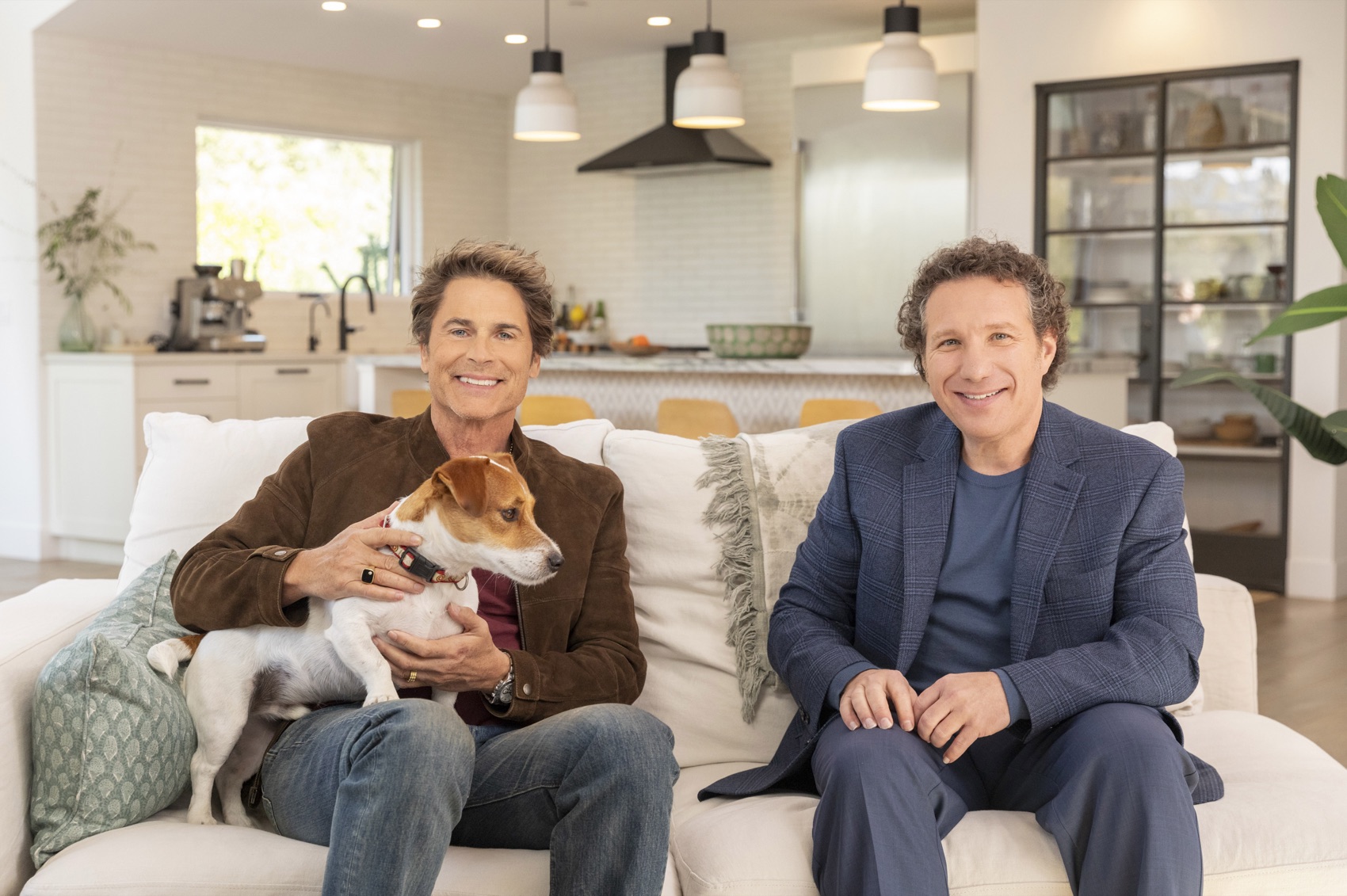 Rob Lowe and Dr. Gary Richter