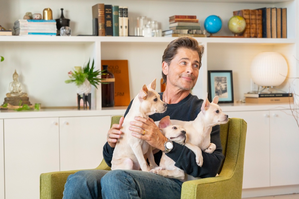 Rob Lowe, Chief Pet Advocate for Ultimate Pet Nutrition